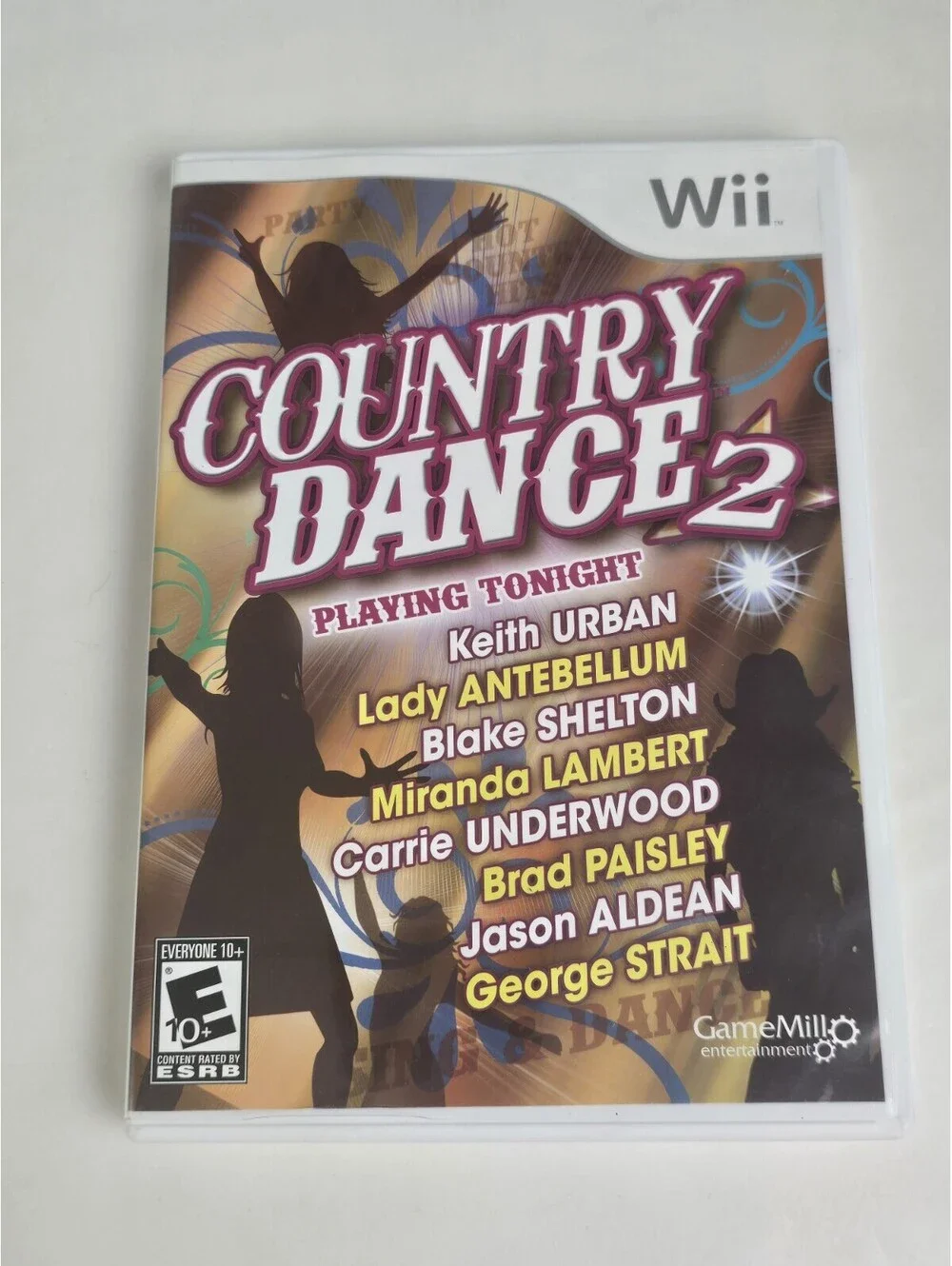 Country Dance 2 ( Nintendo Wii ) CIB Tested